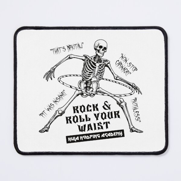 Item preview, Rock and Roll Your Waist - Hula Hooping Academy designed and sold by Keep It DRY Studio.