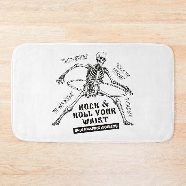 Item preview, Rock and Roll Your Waist - Hula Hooping Academy designed and sold by Keep It DRY Studio.