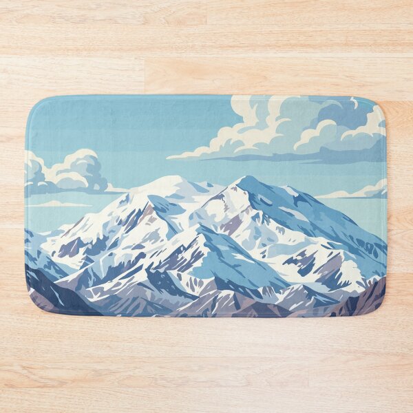 Item preview, Denali National Park USA Travel Vintage designed and sold by RareDeerArt.