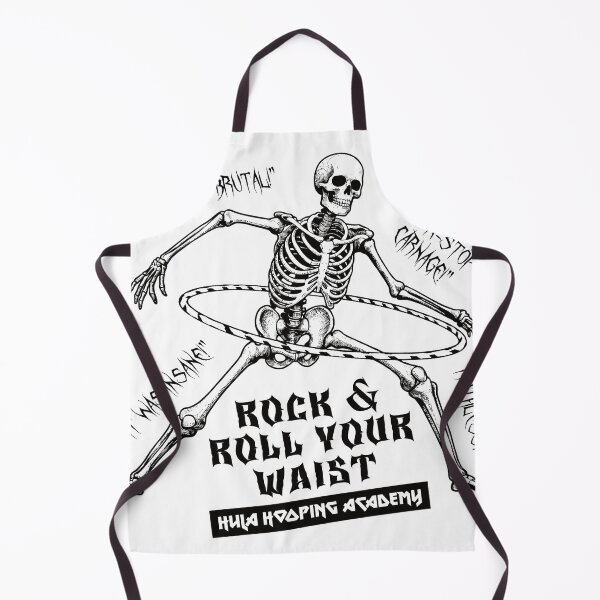 Item preview, Rock and Roll Your Waist - Hula Hooping Academy designed and sold by Keep It DRY Studio.