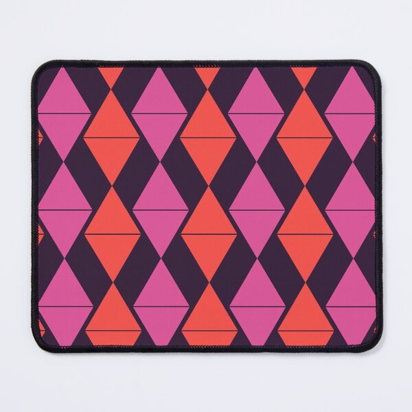 Item preview, Dark purple, pink & orange diamonds designed and sold by Mint + Midnight.