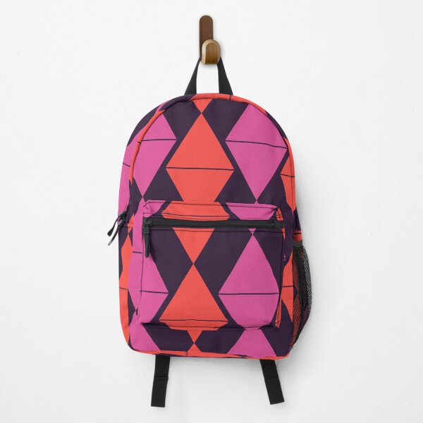 Item preview, Dark purple, pink & orange diamonds designed and sold by Mint + Midnight.