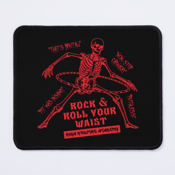 Item preview, Rock and Roll Your Waist - Hula Hooping Academy designed and sold by Keep It DRY Studio.