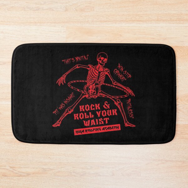 Item preview, Rock and Roll Your Waist - Hula Hooping Academy designed and sold by Keep It DRY Studio.