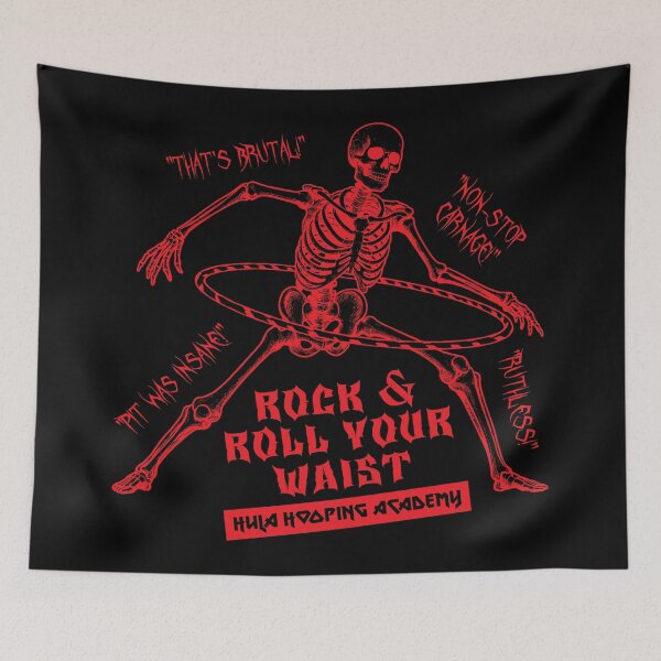 Item preview, Rock and Roll Your Waist - Hula Hooping Academy designed and sold by Keep It DRY Studio.