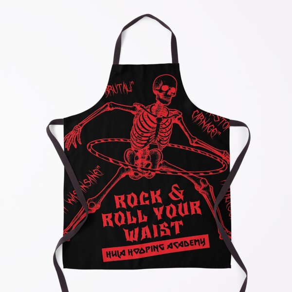 Item preview, Rock and Roll Your Waist - Hula Hooping Academy designed and sold by Keep It DRY Studio.