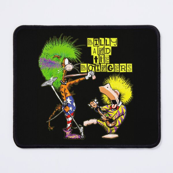 Item preview, Billy Boingers Punk Band Poster Design Today Graphic designed and sold by JohnCarmichael.