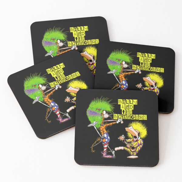 Item preview, Billy Boingers Punk Band Poster Design Today Graphic designed and sold by JohnCarmichael.