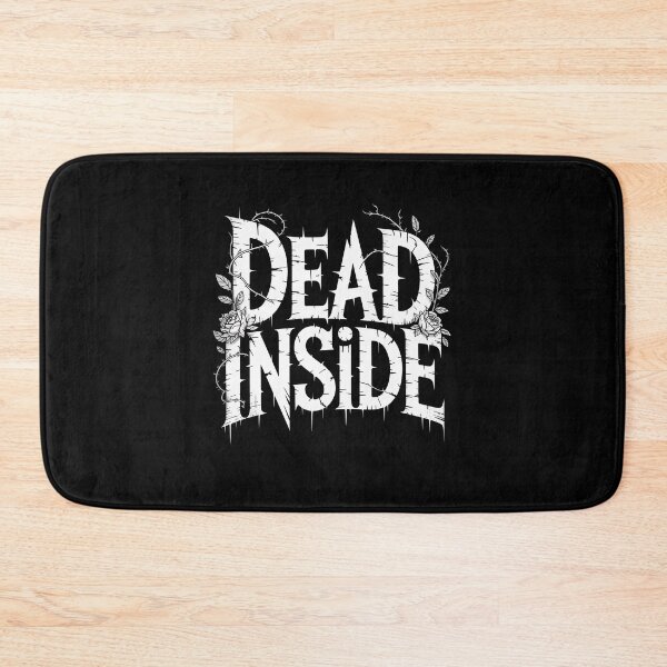 Item preview, Dead Inside Funny Goth Quote Emo Gift Dark Aesthetic Lover designed and sold by Say It With Ink.