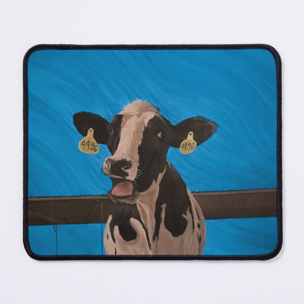 Item preview, Joyful Dairy Cow "La Vaca" designed and sold by UhhRaddish.