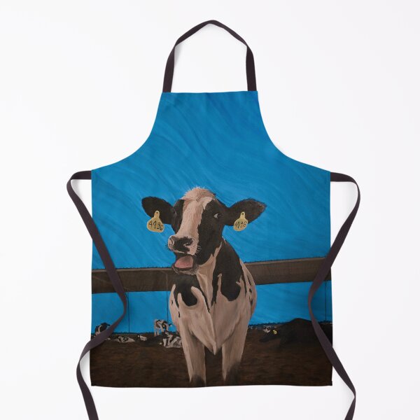Item preview, Joyful Dairy Cow "La Vaca" designed and sold by UhhRaddish.