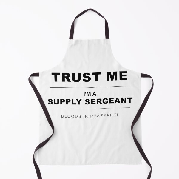 Item preview, Funny Supply Sergeant Shirt | Trust Me Army Humor Tee designed and sold by BloodStripeApparel.