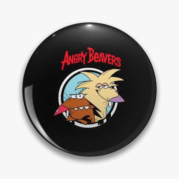 Item preview, Angry Beavers Birthday Cartoon Poster Design Today Graphic designed and sold by JohnCarmichael.