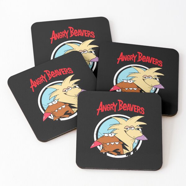 Item preview, Angry Beavers Birthday Cartoon Poster Design Today Graphic designed and sold by JohnCarmichael.