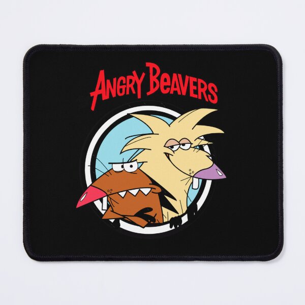 Item preview, Angry Beavers Birthday Cartoon Poster Design Today Graphic designed and sold by JohnCarmichael.