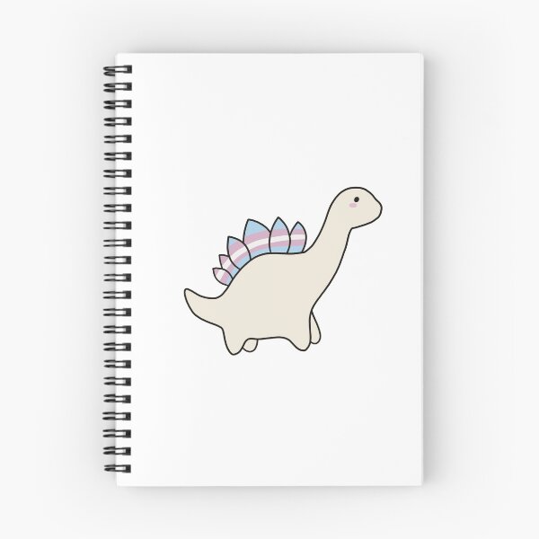 Item preview, Lindo dinosaurio trans designed and sold by CoffeeTechNerd.