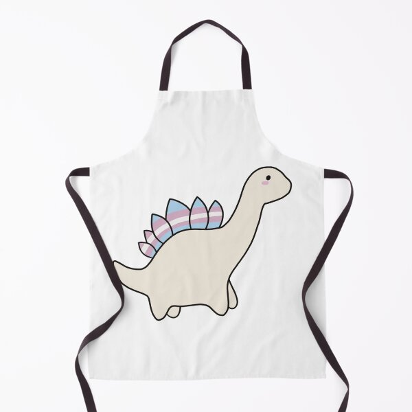 Item preview, Cute Trans Dino designed and sold by CoffeeTechNerd.