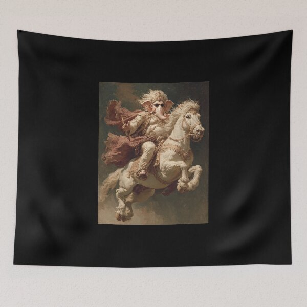 Item preview, The Fearless Path: Ganesha’s Triumph designed and sold by PANNARUK THAILAND.