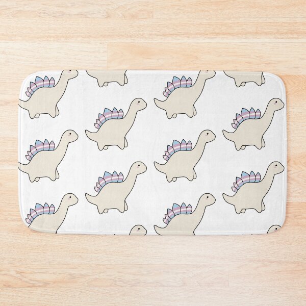 Item preview, Cute Trans Dino designed and sold by CoffeeTechNerd.