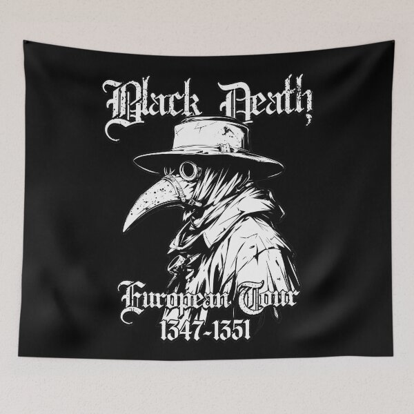 Item preview, Black Death European Tour 1347-1351 Plague doctor designed and sold by PastelWingg.