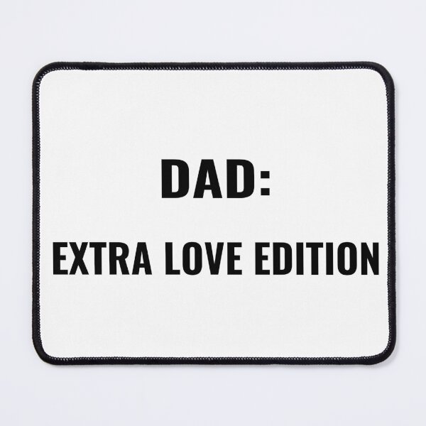Item preview, Dad Extra Love Edition T-Shirt – Plus Size Father's Day Gift | Uncle Jichuan designed and sold by Uncle-Jichuan.