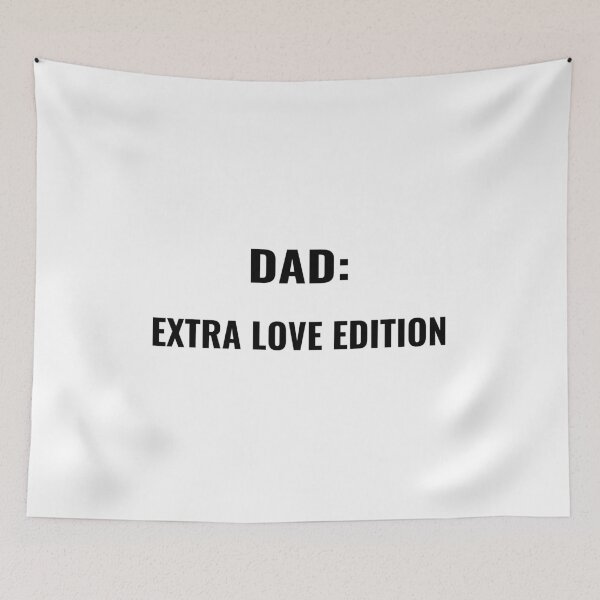 Item preview, Dad Extra Love Edition T-Shirt – Plus Size Father's Day Gift | Uncle Jichuan designed and sold by Uncle-Jichuan.