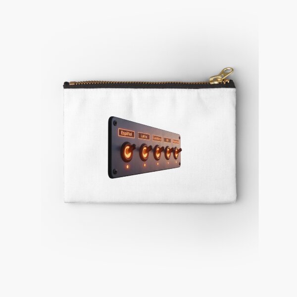 Item preview, Spanish language switcher toggle panel latino rioplatense synthwave retro gift designed and sold by language-des.