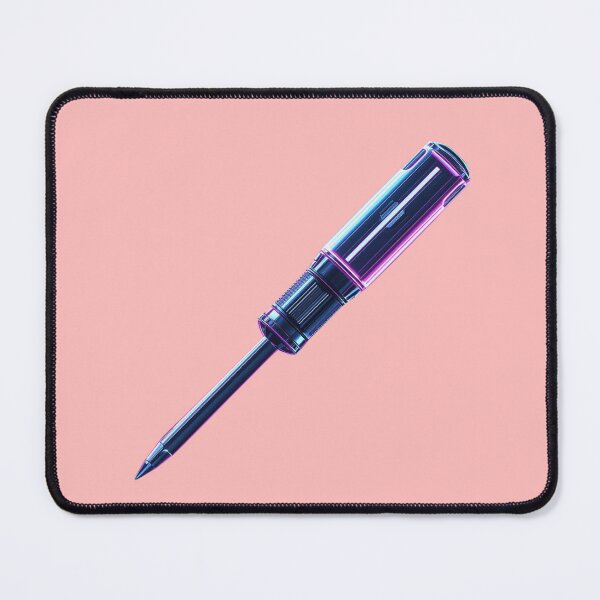 Item preview, Flathead Slotted Screwdriver Futuristic Cyberpunk Tool Concept designed and sold by bvdesignart.