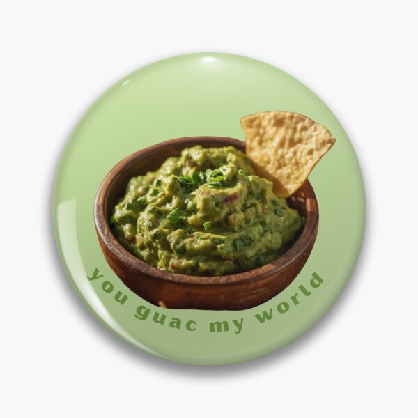 Item preview, You Guac My World  - Cute Pun | TeeHee Puns Funny Design designed and sold by TeeHee Puns.