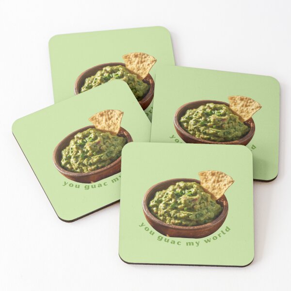 Item preview, You Guac My World designed and sold by TeeHee Puns.
