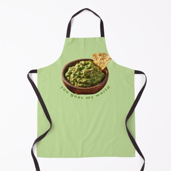 Item preview, You Guac My World designed and sold by TeeHee Puns.