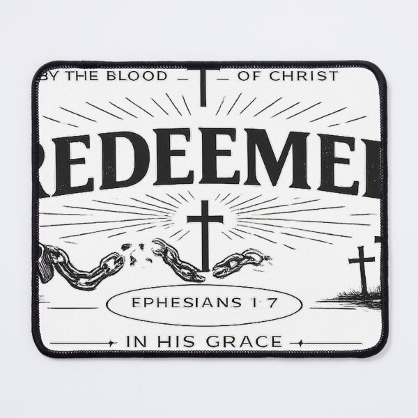 Item preview, Redeemed Christian Streetwear Shirt | Ephesians 1:7 Minimalist Faith Design designed and sold by Ermicioi.