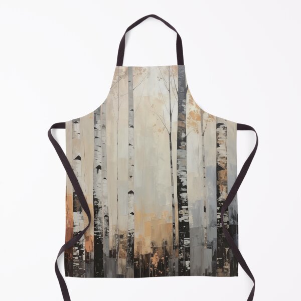 Item preview, Mosaic Birch Trees  designed and sold by WeaveSphere.