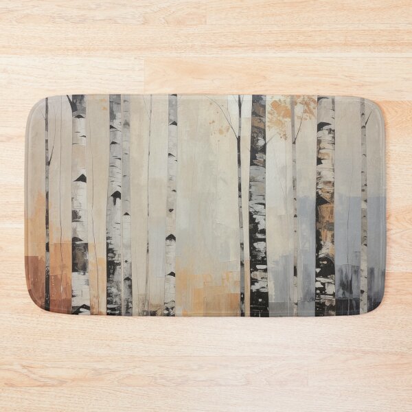 Item preview, Mosaic Birch Trees  designed and sold by WeaveSphere.