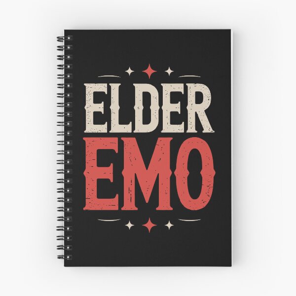Item preview, Regalo divertido para adultos emo, para amantes de la nostalgia emo. designed and sold by Say It With Ink.