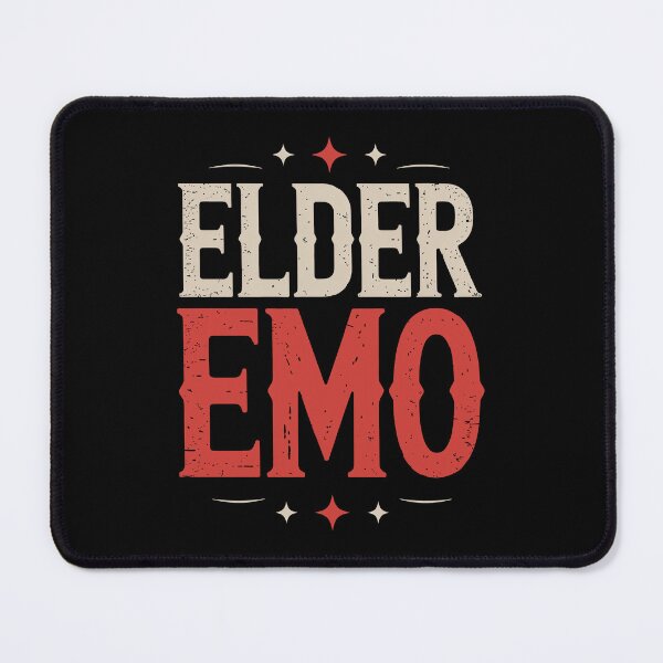 Item preview, Elder Emo Funny Emo Gift for Emo Adults Emo Nostalgia Lover designed and sold by Say It With Ink.