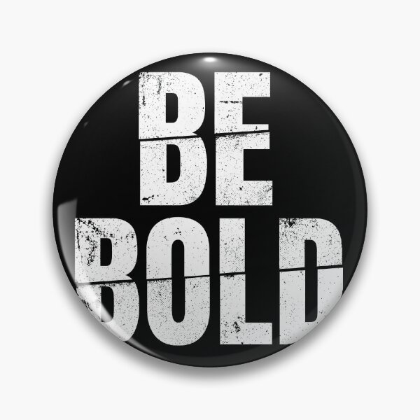 Item preview, Strong High Impact Be Bold Lettering Poster designed and sold by EdvvinStudios.