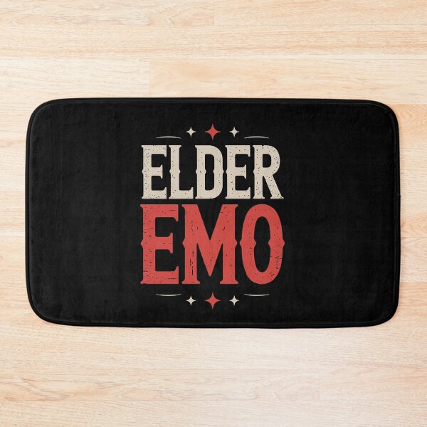 Item preview, Elder Emo Funny Emo Gift for Emo Adults Emo Nostalgia Lover designed and sold by Say It With Ink.