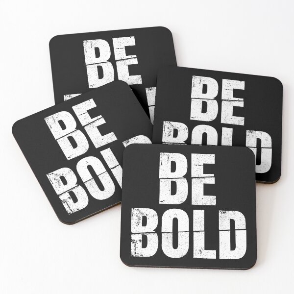 Item preview, Strong High Impact Be Bold Lettering Poster designed and sold by EdvvinStudios.
