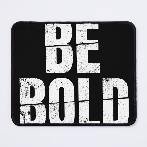 Item preview, Strong High Impact Be Bold Lettering Poster designed and sold by EdvvinStudios.