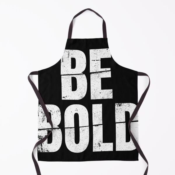 Item preview, Strong High Impact Be Bold Lettering Poster designed and sold by EdvvinStudios.