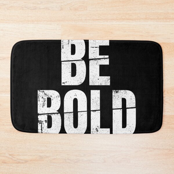 Item preview, Strong High Impact Be Bold Lettering Poster designed and sold by EdvvinStudios.