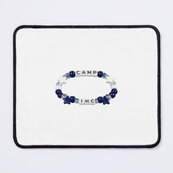 Item preview, Camp IHC Beaded Bracelet designed and sold by TaskMe.