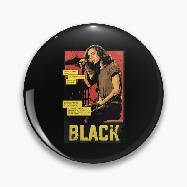 Item preview, Black Ninety Two Singer Poster Design Today Graphic designed and sold by JohnCarmichael.