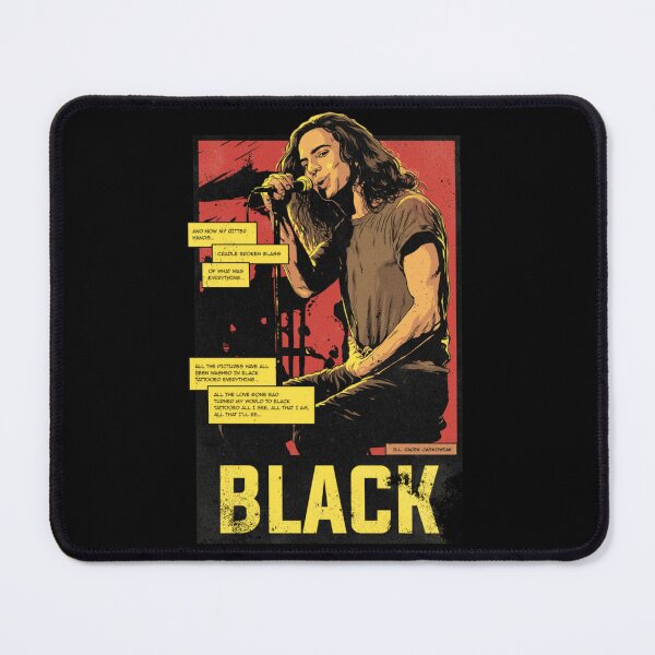 Item preview, Black Ninety Two Singer Poster Design Today Graphic designed and sold by JohnCarmichael.