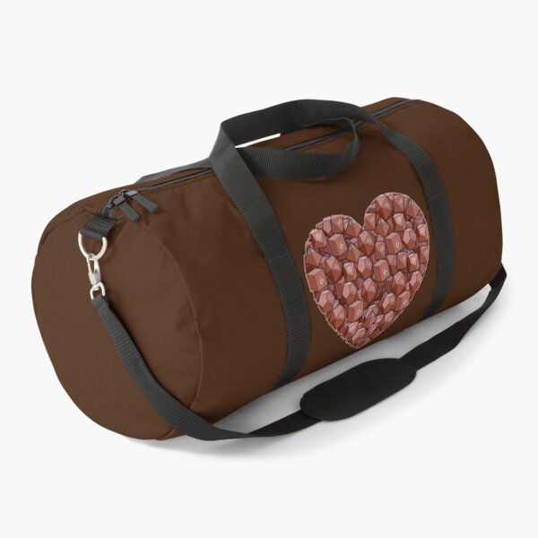 Item preview, Dice Heart - Brown designed and sold by -Solarly-.