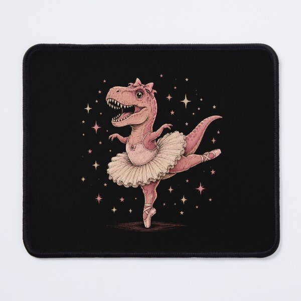 Item preview, Ballet Dancing T-Rex  designed and sold by zoes-ink.
