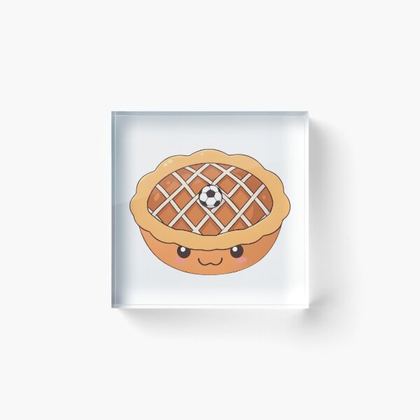 Item preview, Kawaii American Apple Pie Soccer Net Sticker designed and sold by M.Store.
