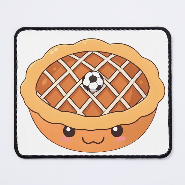 Item preview, Kawaii American Apple Pie Soccer Net Sticker designed and sold by M.Store.