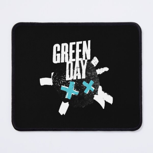 Item preview, Green Day Punk Rock Skull Logo Grunge Fan Art designed and sold by Moonpaw-Whimsy.